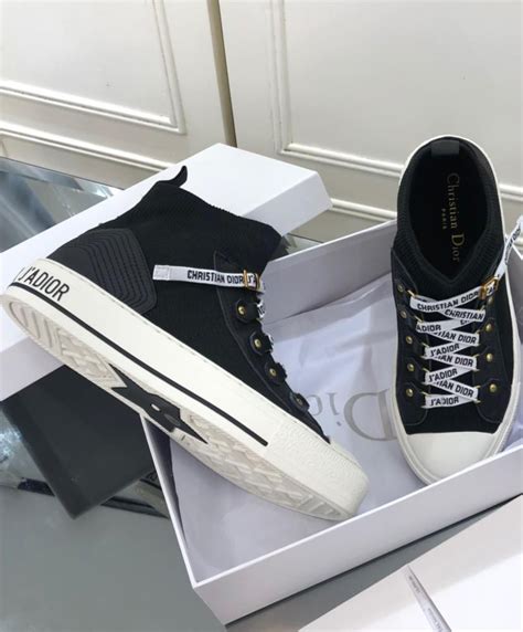 dior walk n sneakers|walk'n'dior high top sneakers.